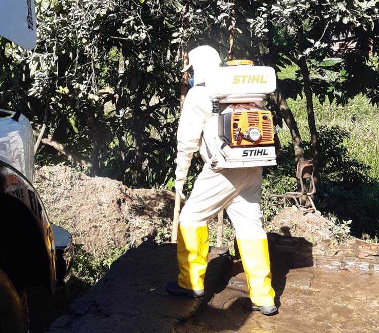 Camacã: Agentes de Endemias seguem firmes no combate a Dengue